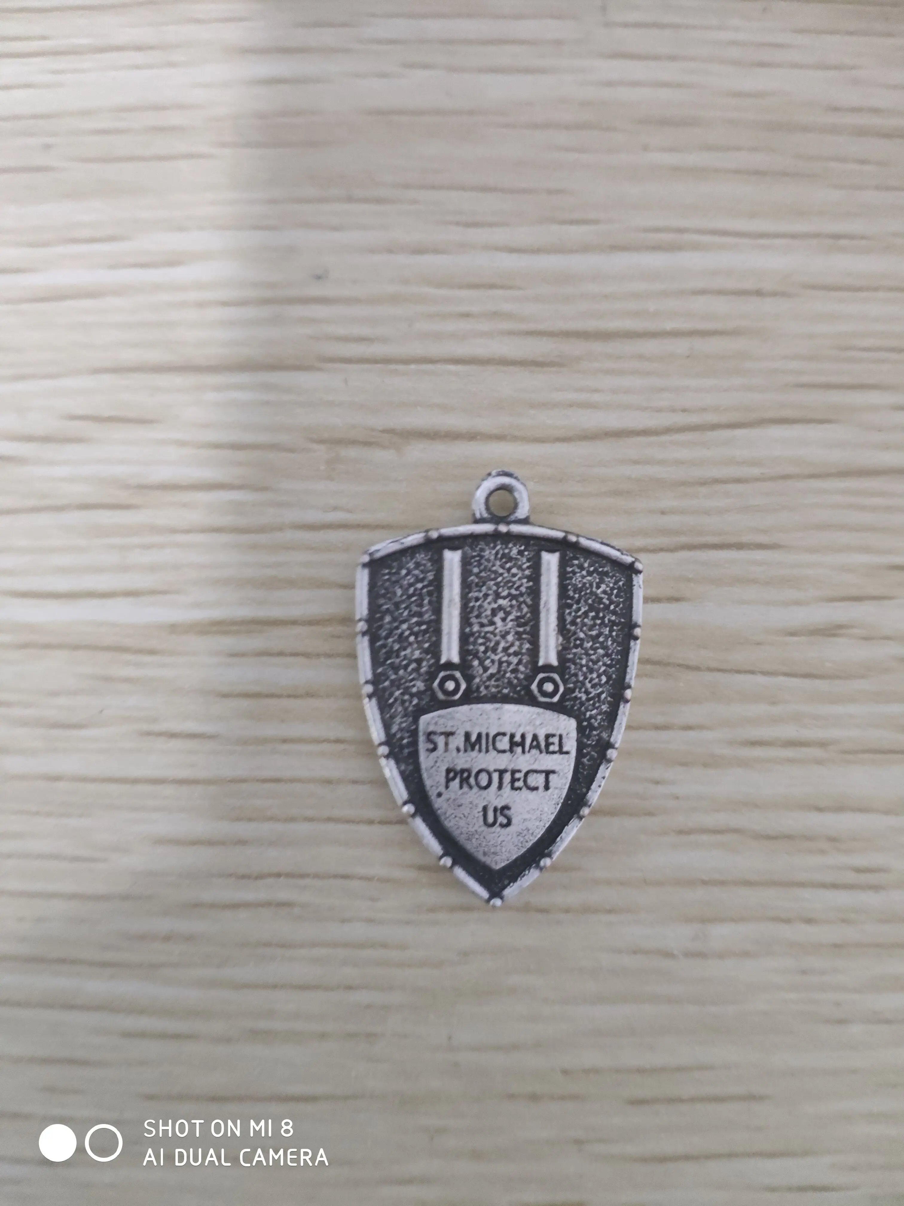 1 шт. кулон St. Michel Protect Me защитное ожерелье с защитным щитом амулет ювелирные