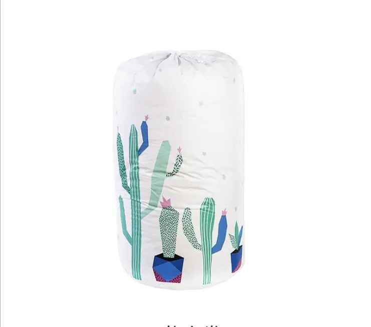 Dirty Clothes Hamper Organizer Large Waterproof Drawstring Laundry Bucket Bathroom kitchen Sundries Toy Storage Basket | Дом и сад