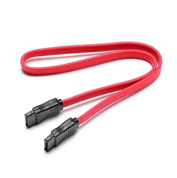 Удлинительный кабель SATA 2 II для передачи данных 7pin мама-гнездо 30 см/1 фута/12 дюймов