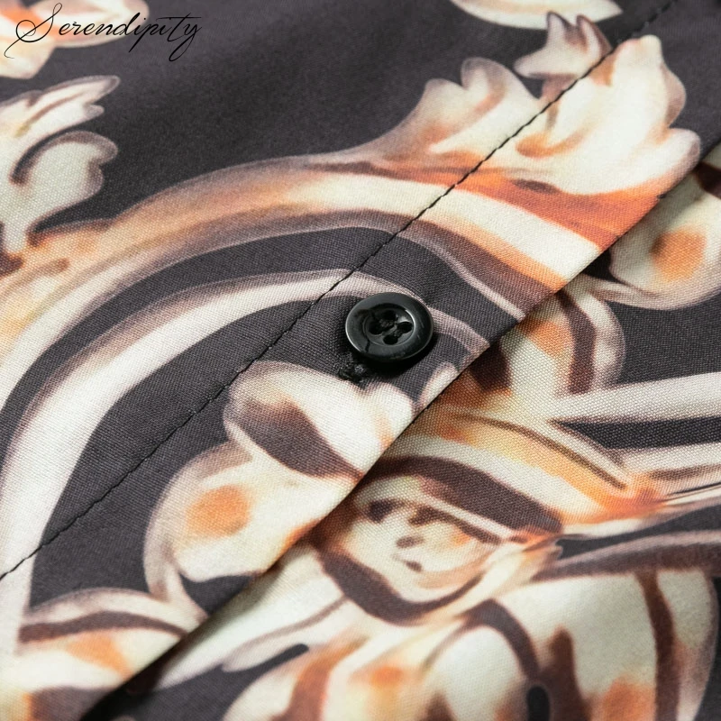 SRDP винтажный цветочный принт Облегающий комбинезон женский сексуальный