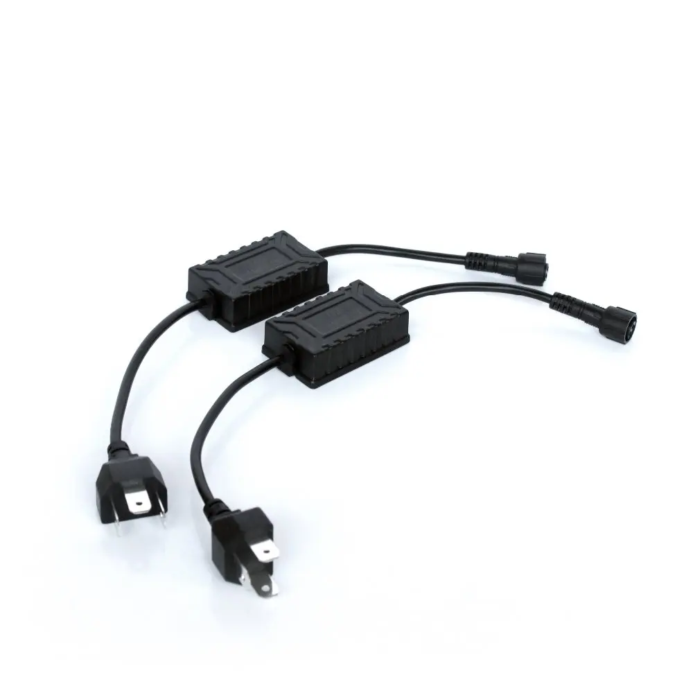 H4 светодиодный объектив Мини-проектора Plug& Play все гольфкарты оснащены без астигматические проблема, HB2 9003 H4(H/L) H4-3 высокий низкий пучок наборы светодиодных фар