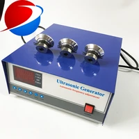 ultrasonic generator variable frequency 600 watts 40khz ultrasonic cleaning transducer generator for ultrasonic cleaner