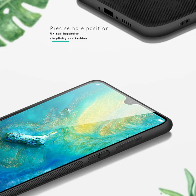 PINWUYO Phone Case for Huawei Mate 20X Cover Back 7.2 inch TPU + PC Cases Funda |