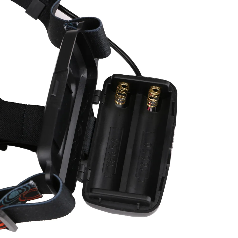 Наружный USB Перезаряжаемый налобный фонарь 4 режима 1* T6+ 2* COB светодиодный налобный светильник для кемпинга освещение для рыбалки, фонарик 2*18650 батареек
