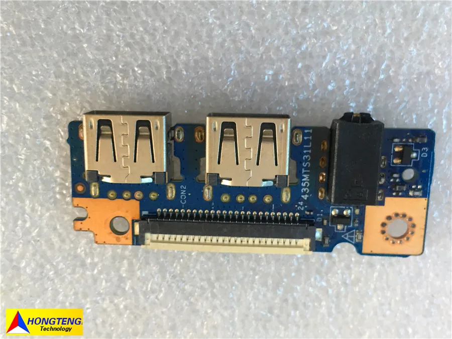 

Used Original USB Audio Board LS-C142P For DELL Vostro 3558 Inspiron 17 5758 15 5558 14 5458 100% TESED OK