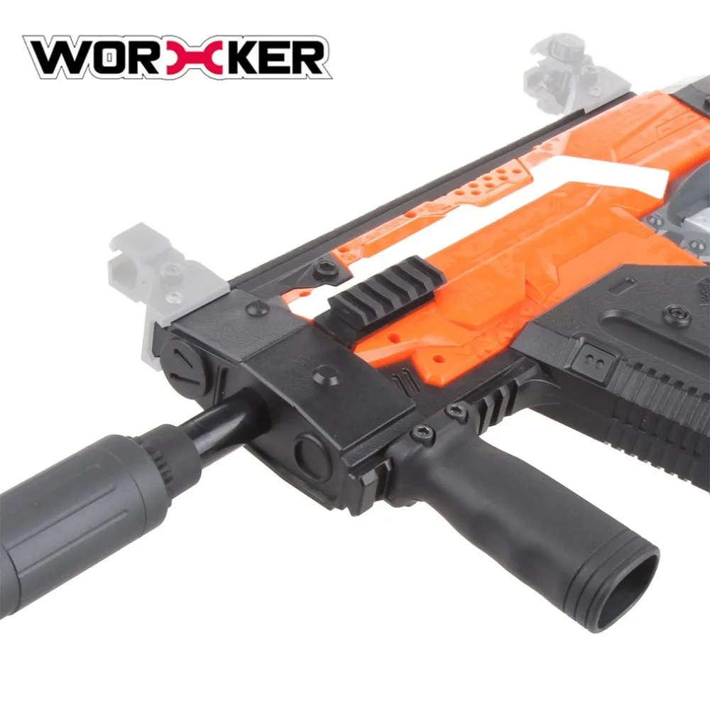 

WORKER Dagger Cover Updated Version Modified Kit Kriss Vector Imitation Kit Special for Nerf Stryfe Modify Toy