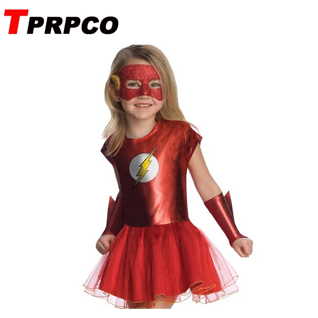 Маскарадные Костюмы супергероев для TPRPCO девочек, fantasia vestido, нарядное платье-пачка на Хэллоуин, детская одежда для карнавала, вечеринки