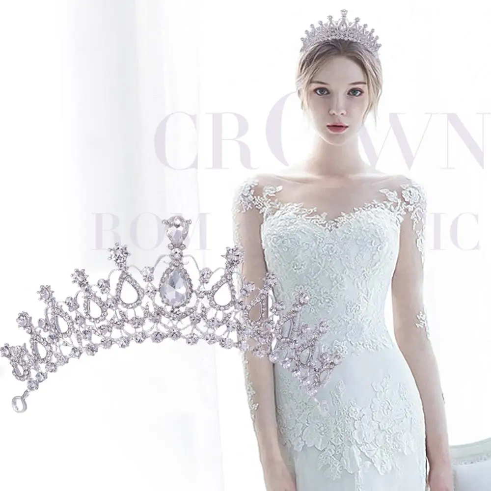 Корона для девочек-тиары и короны маленьких девочек-Цветочные свадьбы