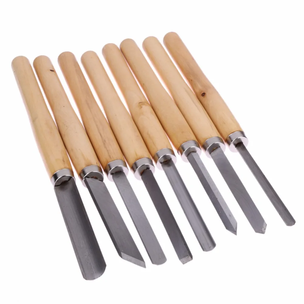 8 шт резцы по дереву WCR 348478SG|wood lathe tools|cutters for woodcutter set |