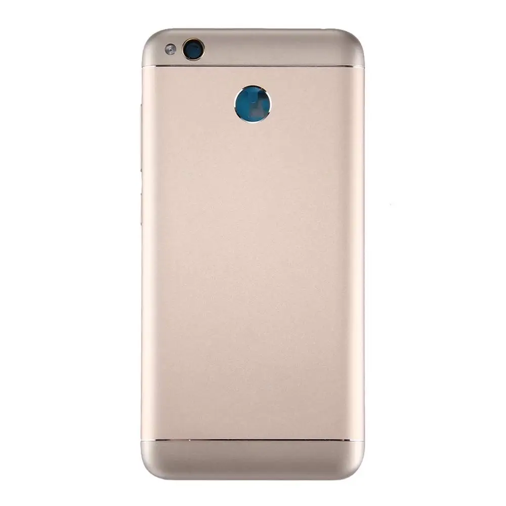 Задняя крышка аккумулятора для Xiaomi Redmi 4X металлическая стекло камеры боковые
