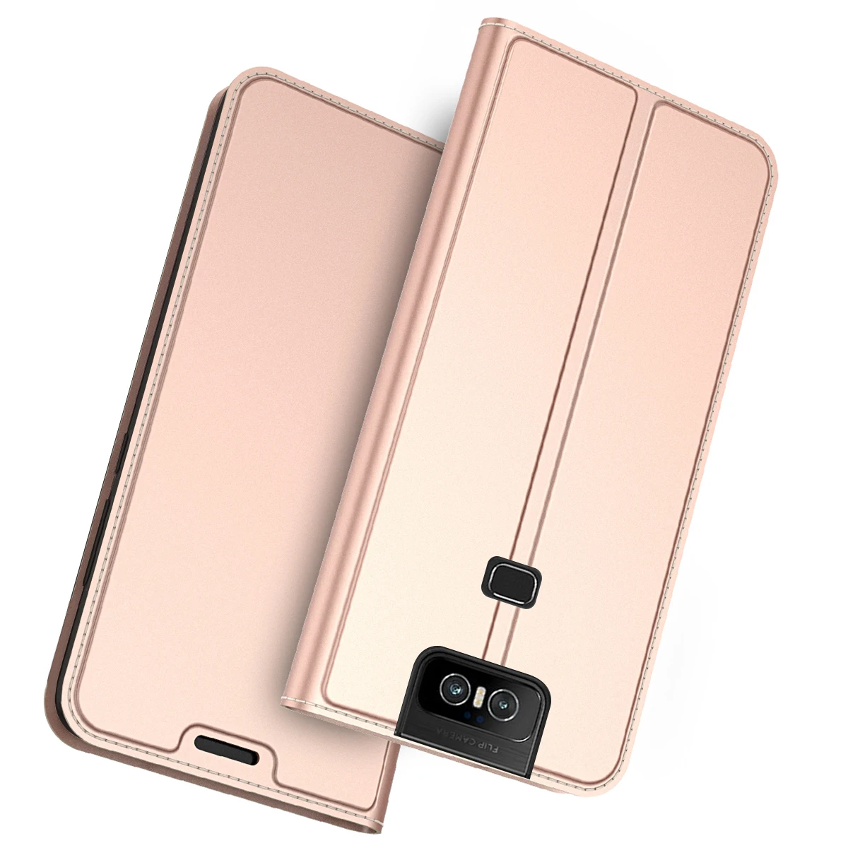 Для Asus Zenfone 6 ZS630KL 6Z чехол из искусственной кожи с откидной крышкой и подставкой Чехол для телефона Asus Zenfone 5 ZE620kl чехол Магнитный держатель для карт