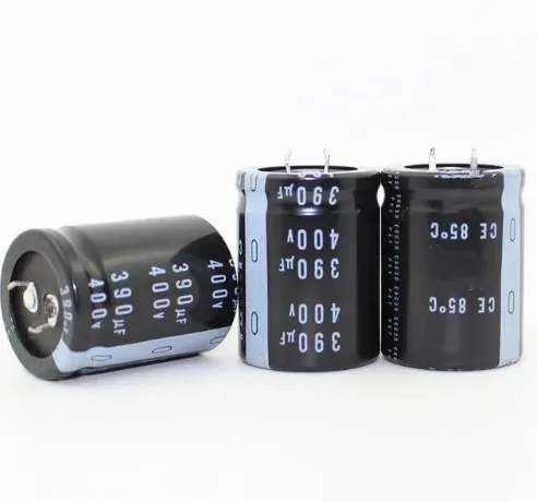 390 мкФ 400V Алюминиевый электролитический конденсатор 390UF 30*40 мм | Электронные