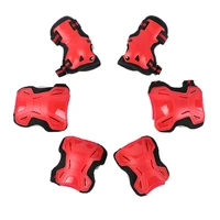 children sport elbow knee pads wrist guard hand pads safety skateboard skating skiing roller protection gear 6 piecesset