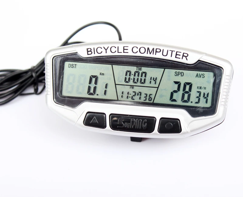 Горячая Распродажа Проводной Водонепроницаемый ЖК дисплей велосипедный