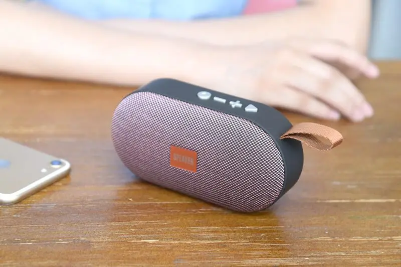 Sago портативный динамик беспроводной Bluetooth 4 2 радио музыка Открытый громкий s