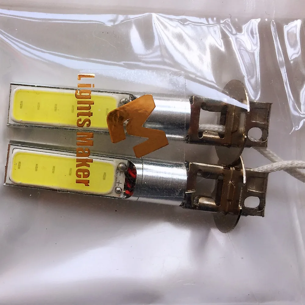 2 шт. супер яркие светодиодные лампы 880 881 H27 h3 921 912 COB|881 h27|t15 w16wfog light bulb |