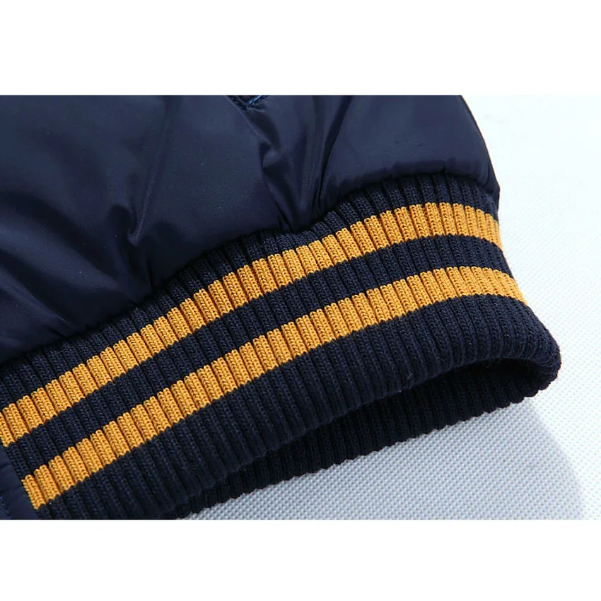 Повседневная куртка пальто осень и зима теплый мужской пуховик вышитый воротник