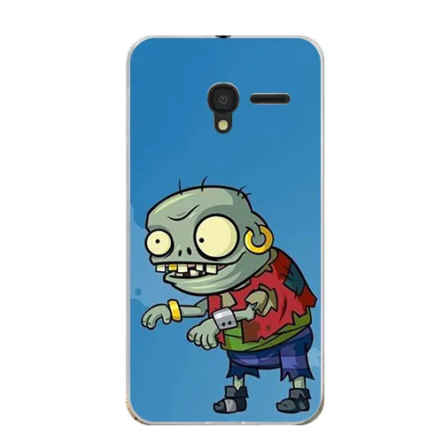 Супер мультяшный узор чехол для ALCATEL One Touch Pixi 3 4 5 &quot5017 5019 5019D мягкий силиконовый