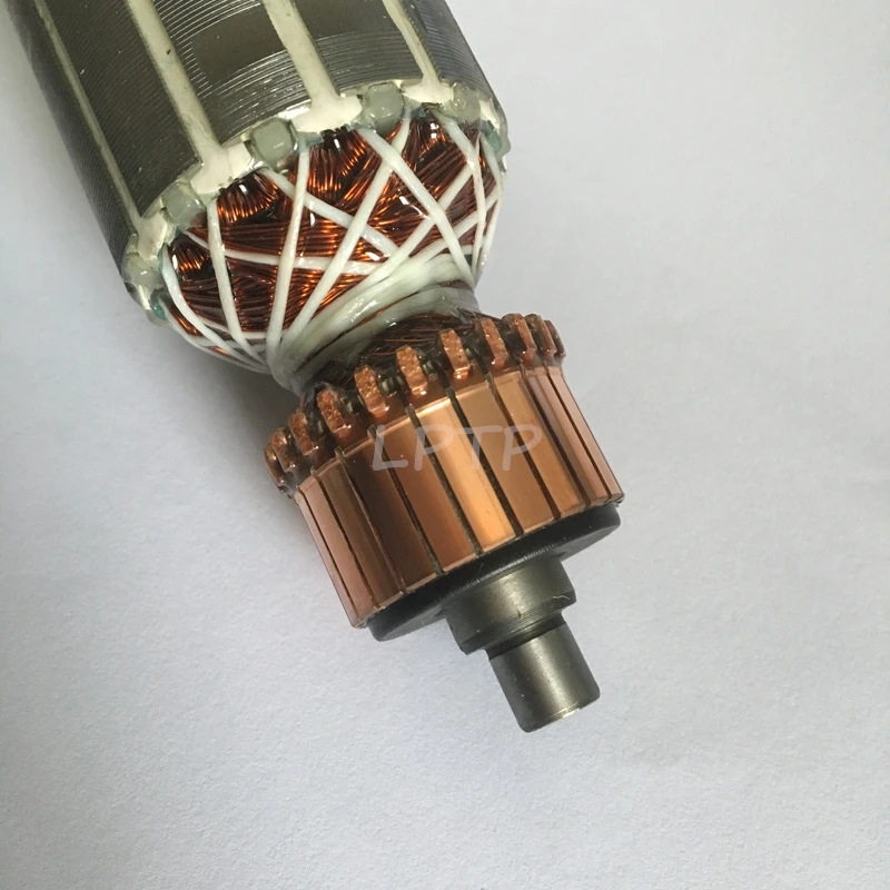 Быстрая отправка! 7 зубцов AC220 240V двигатель арматурный ротор замена двигателя для