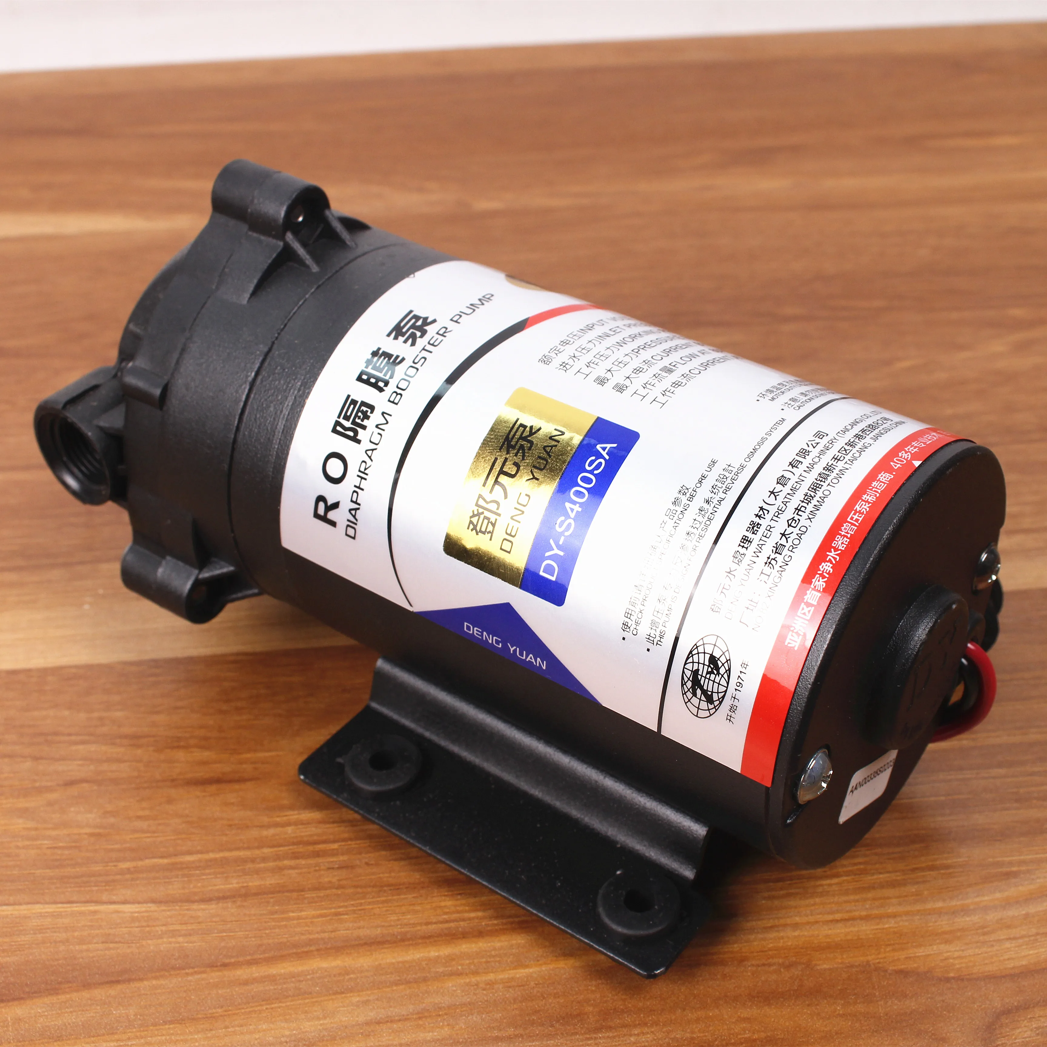 Очиститель воды с высоким потоком RO Booster Pump 400 галлонов для повышения давления в