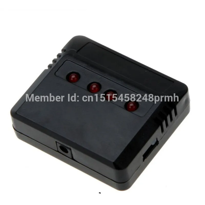 1 в 4 USB Зарядное устройство RC вертолет беспилотный самолет порта зарядное Lipo