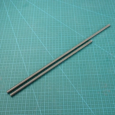 

SUS304 stainless steel lead screw 500B Tr8x8