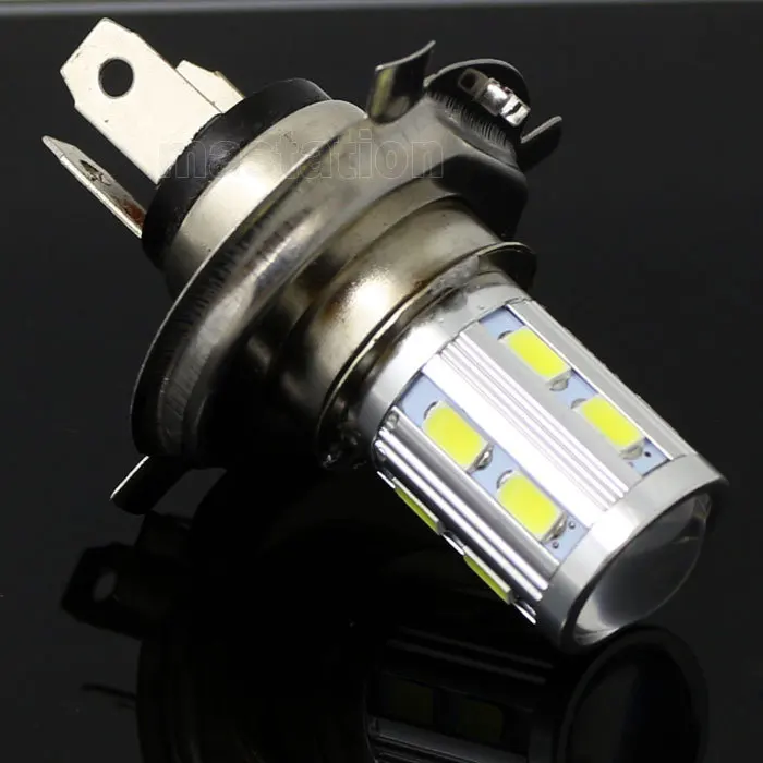 Новый H4 светодиодный противотуманный фонарь для автомобиля 5630 SMD 12 Светодиодный