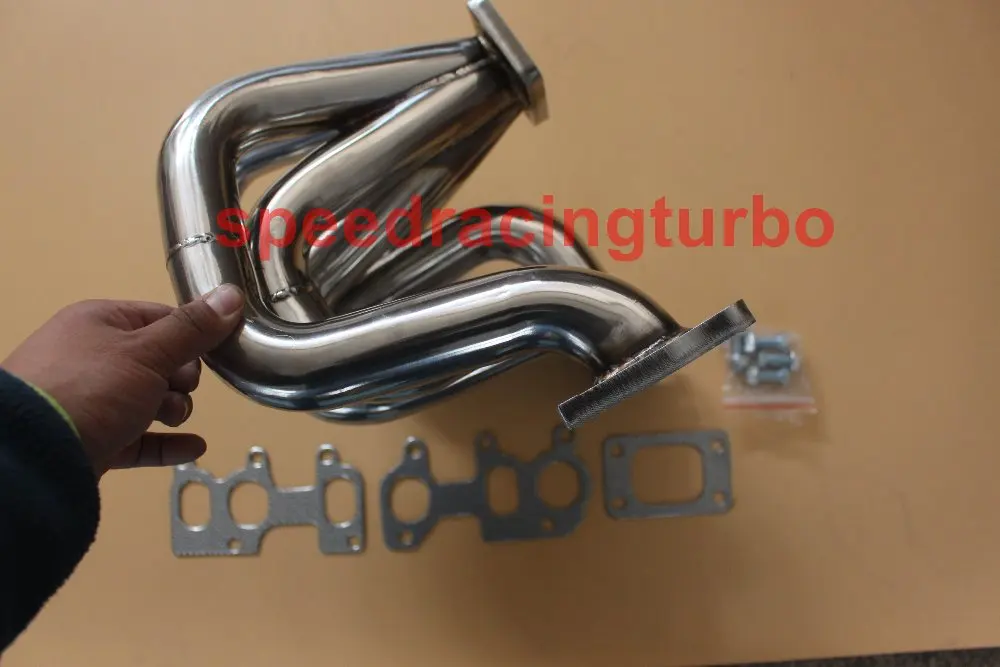 

STAINLESS EXHAUST MANIFOLD HEADER FOR 92-04 VW JETTA/GOLF/GTI MK4/3 2.8L VR6