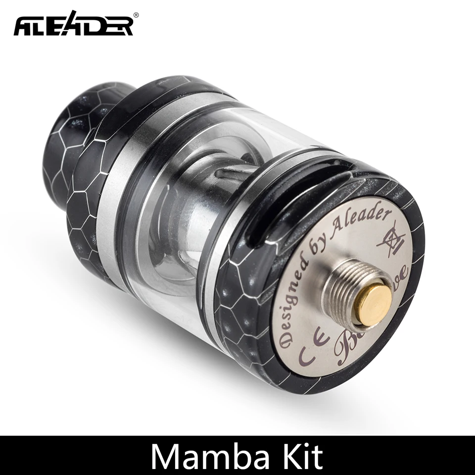 Оригинальный Aleader Mamba vape набор электронных сигарет стартовый 2 мл емкость 0.1ohm VS