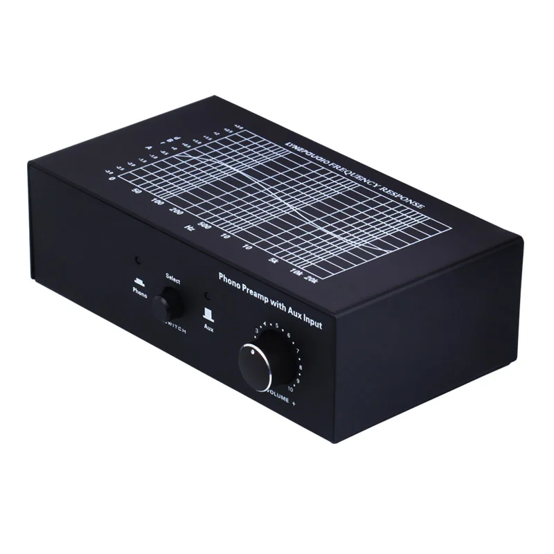 Phono Turntable Preamp Signal Amplifier Prephonograph with Auxiliary Input Volume Control XJ66 | Электроника