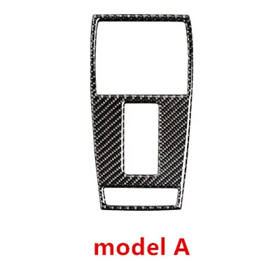 model A Накладка для лампы для чтения из углеродного волокна для Mercedes Benz GLK X204 2008- Аксессуары для салона автомобиля - Название цвета: model A