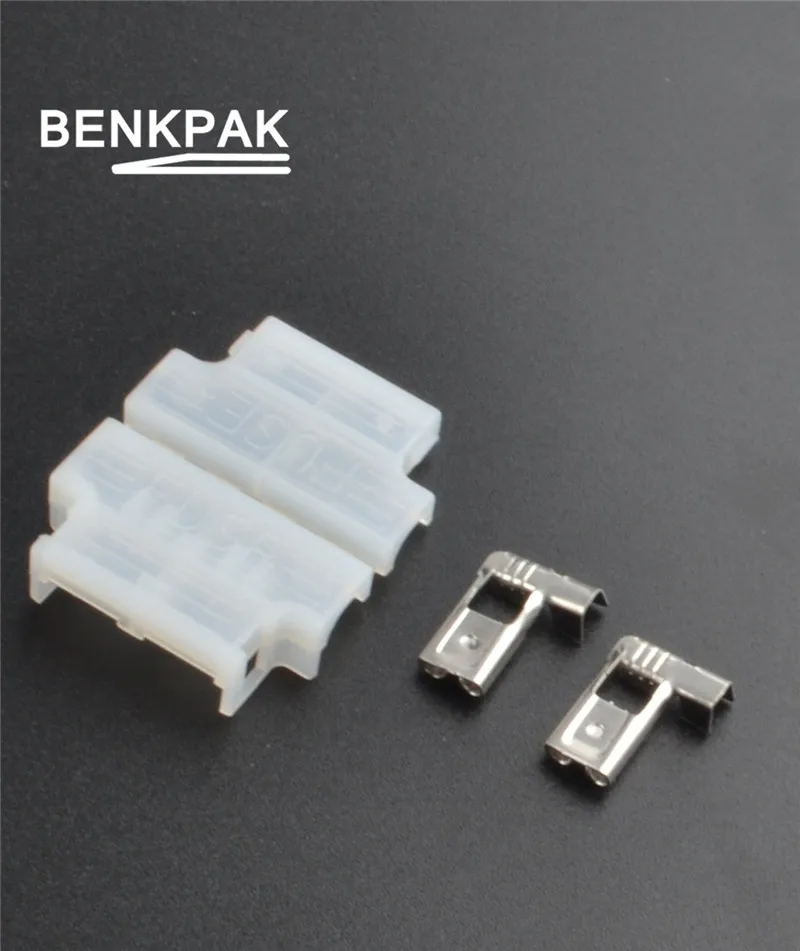 10 комплектов автоматический Стандартный Средний держатель предохранителя|middle