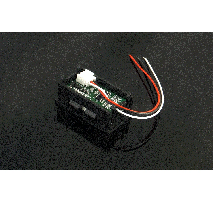 V27D DC0-100V 0 56 дюймовый ЖК-дисплей 3-строчный 3-разрядный зеленый светодиодный