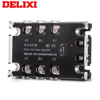 delixi 3 phase solid state relay ssr dc dc cdg3 da 10a 25a 40a 60a 80a 100a 150a dc control dc