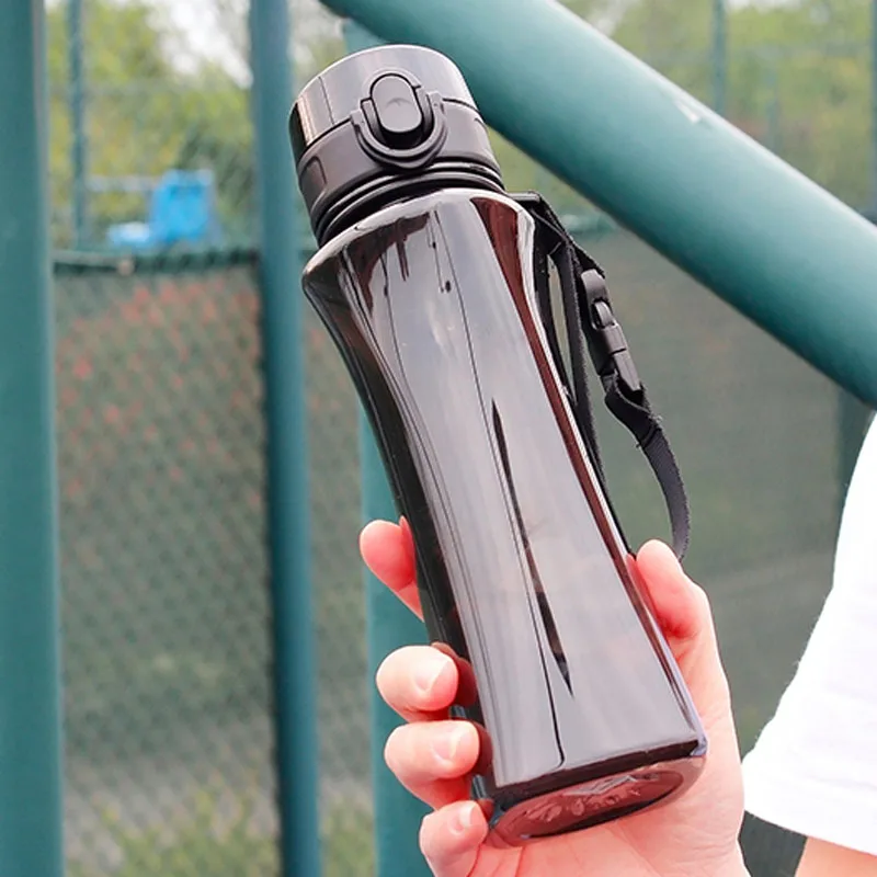 Спортивные Бутылки для воды 400/600ml Протеин шейкер путешествий на открытом воздухе