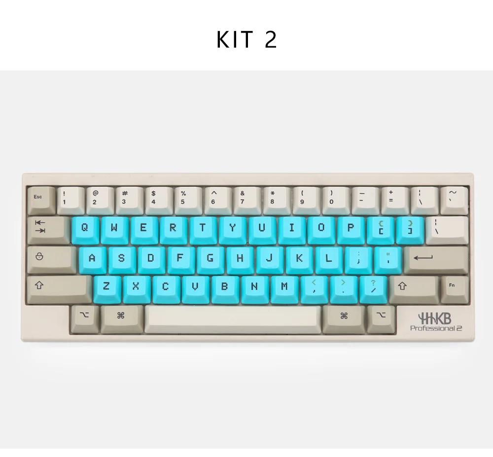 33 клавиши PBT Материал Смешанный цвет колпачки для Topre Realforce HHKB емкостная клавиатура