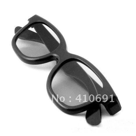 Free Shipping 50pcs/Lot 3D Linear Polarized Glasses 45/135 Degrees