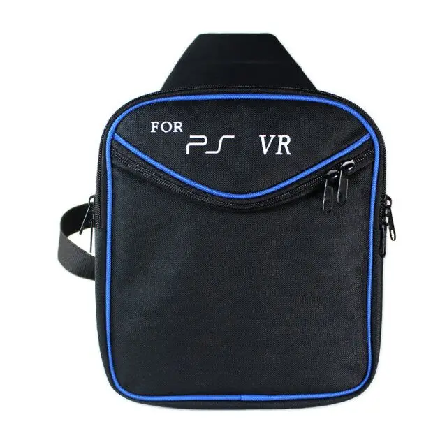 Accessories for PS4 &amp Slim/ Pro Travel Carry Shoulder Bag + VR handle headset adapter with volume control | Электроника