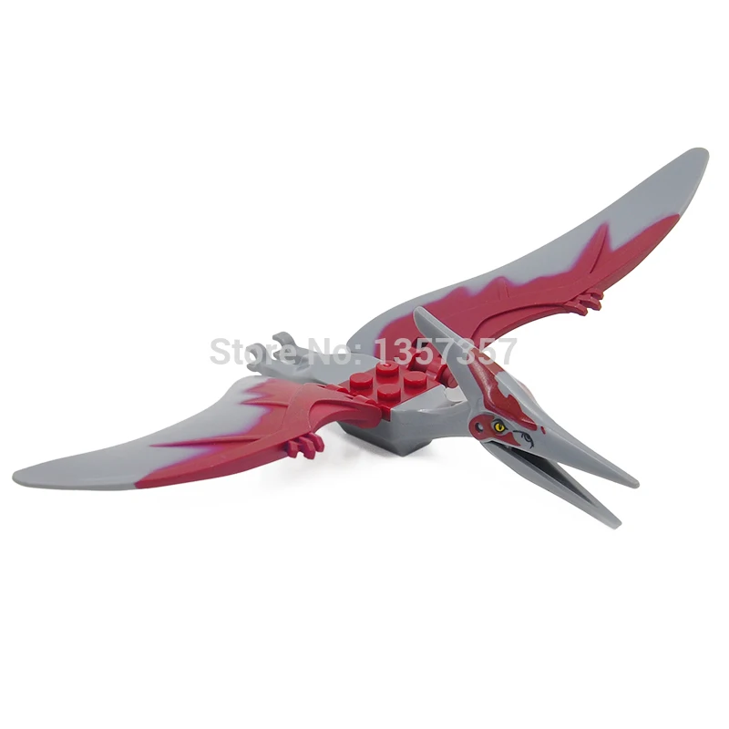 8 шт./лот из фильма Парк Юрского периода С динозавром Мир Набор фигурок мс принтом