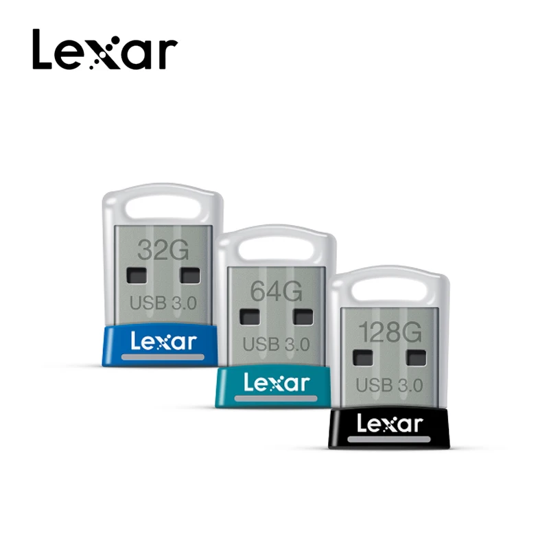 100% Оригинальный Lexar JumpDrive S45 UBS 3 0 флеш накопитель для компьютера 32 Гб 64 128 ГБ U Диск