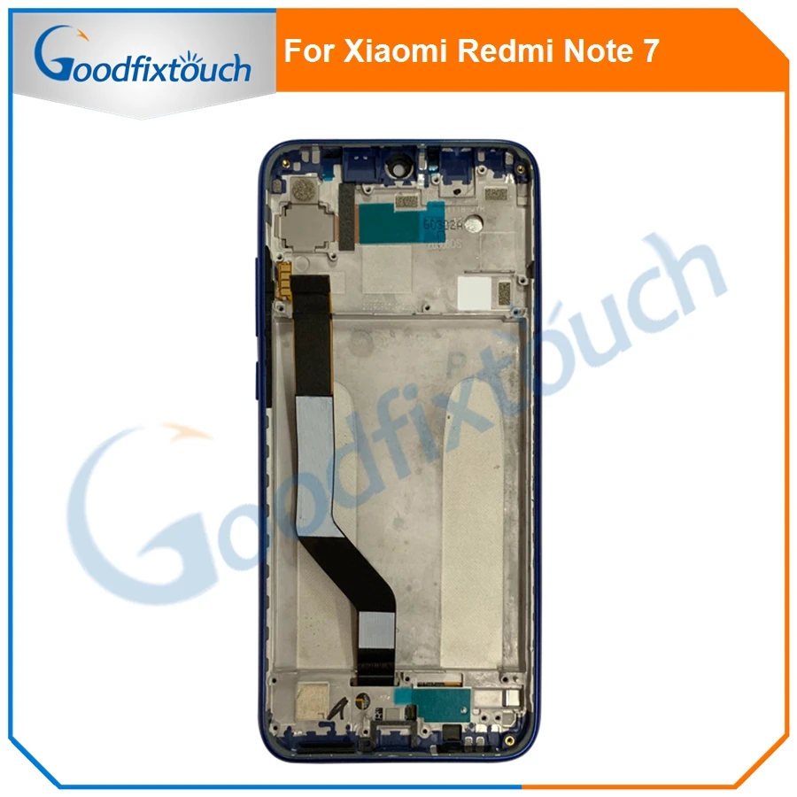 Для Xiaomi Redmi Note 7 ЖК дисплей сенсорный дигитайзер в сборе с рамкой для Note7 Pro