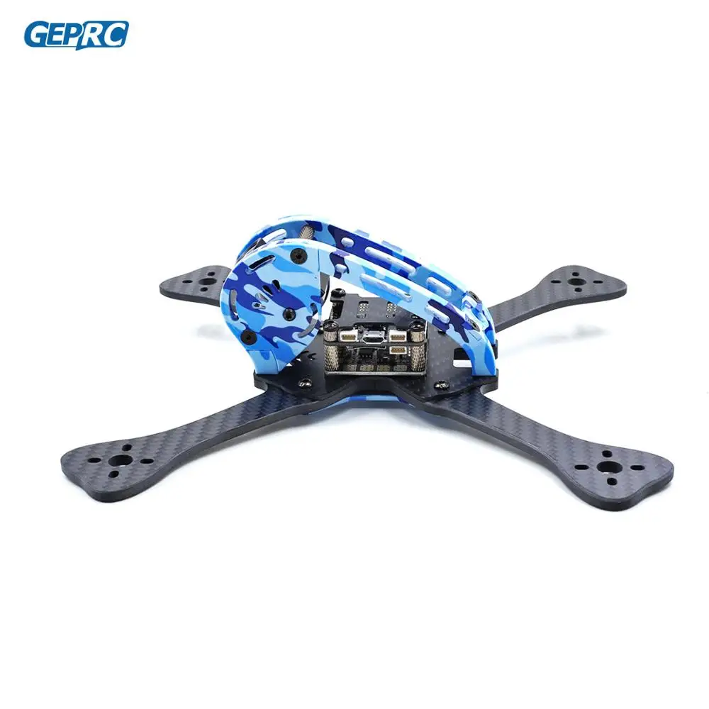 D LX6 255mm DIY FPV RC Дрон GEPRC Leopard GEP-LX4 195 мм/LX5 220 мм/LX6 255 мм Квадрокоптер 7075 авиационный алюминий и 3k карбоновая рама - Цвет: D LX6 255mm