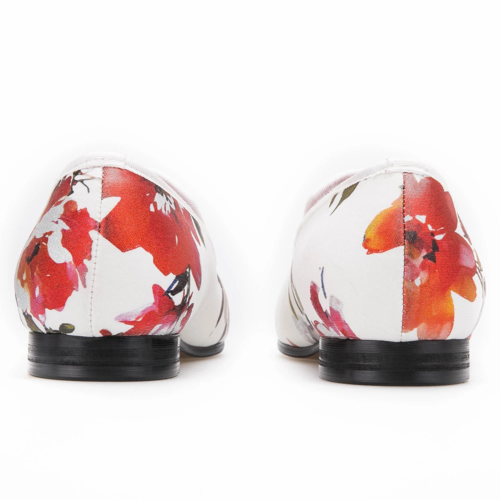 Новинка 2017 года чернила китайский стиль Мода Для мужчин S Лоферы для женщин кожа