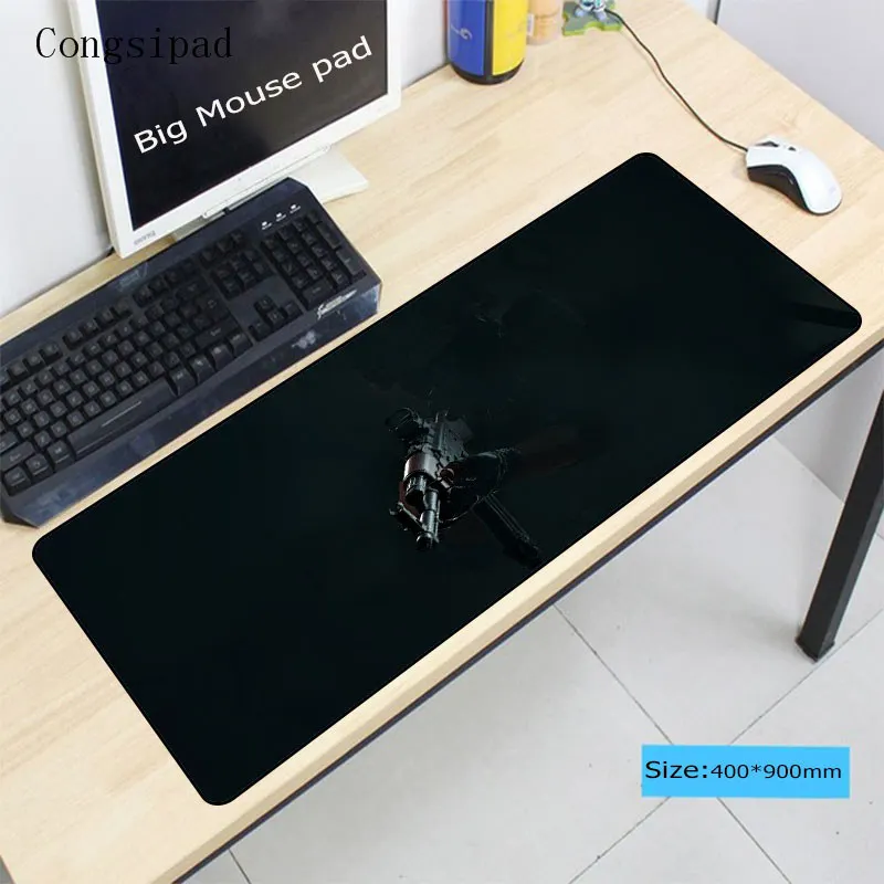 Congsipad счетчик Strike 900x400 notbook компьютер большой с обработанным краем коврик для мыши csgo Gaming padmouse геймер для клавиатуры коврик для мыши