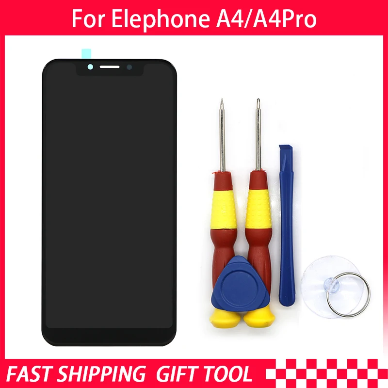 Новый оригинальный сенсорный экран ЖК дисплей для Elephone A4/A4 pro запасные части +