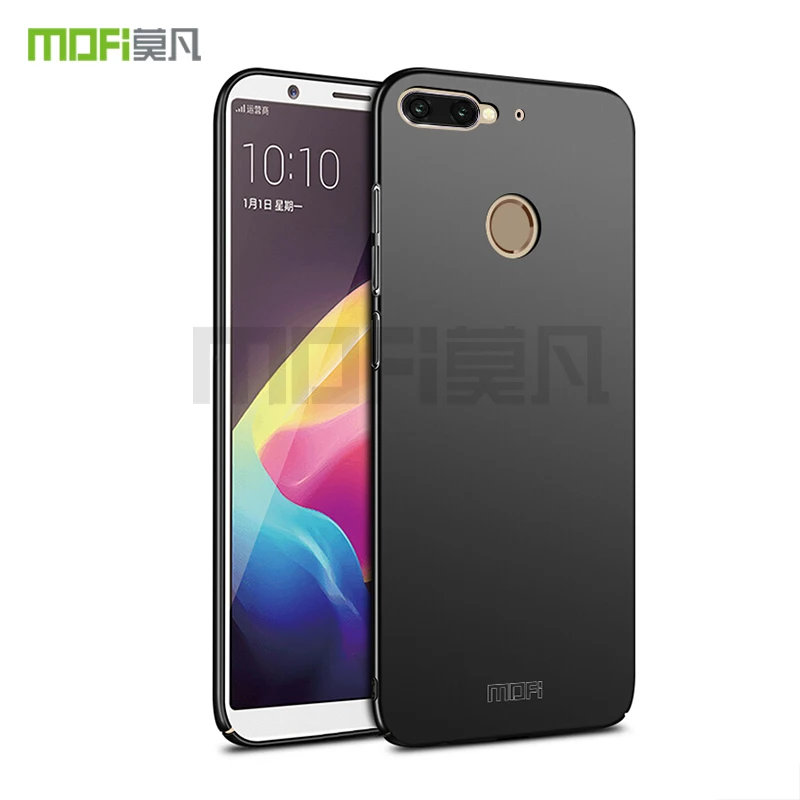 Case For HTC Desire 12 plus MOFi brand luxury 360 Full body cases Hard Frosted PC back cover for 12+ |