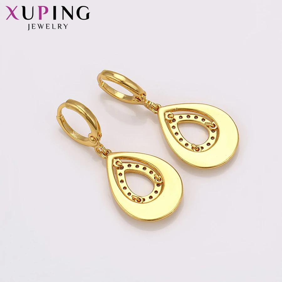 Xuping элегантные украшения из искусственного золота для женщин подарки на