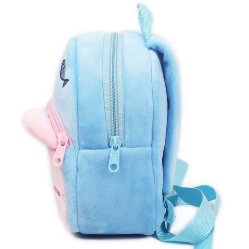 Cute Cartoon Baby Plush Backpack Toy School Bag Mini Animal Shape Plush Backpacks Kids Outdoor Travel Pack Bag Student#K4