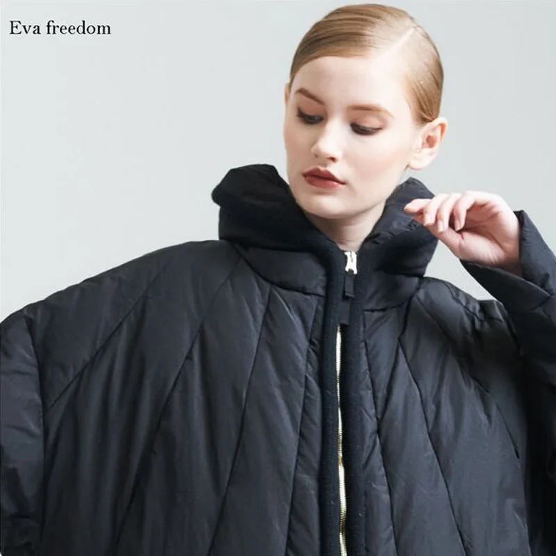 Высококачественная зимняя женская куртка 2018 роскошное женское пуховое пальто