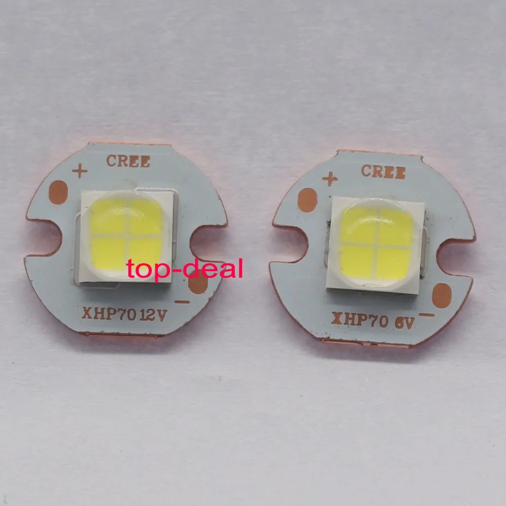 CREE XHP70 XHP 70 холодный белый нейтральный теплый светодиодный излучатель высокой
